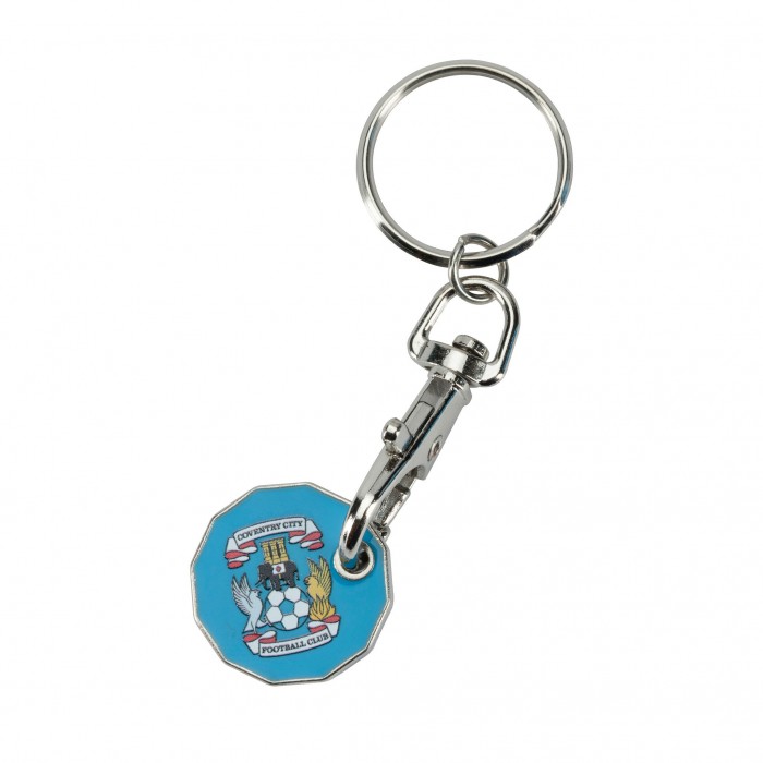 Coventry FC Trolley Disc Keying