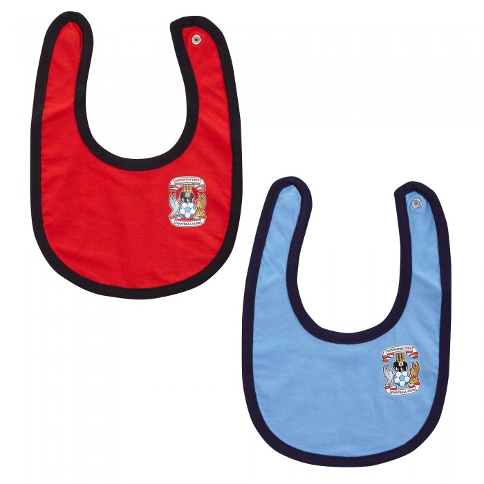 Coventry Infant Home & Away Bib Set