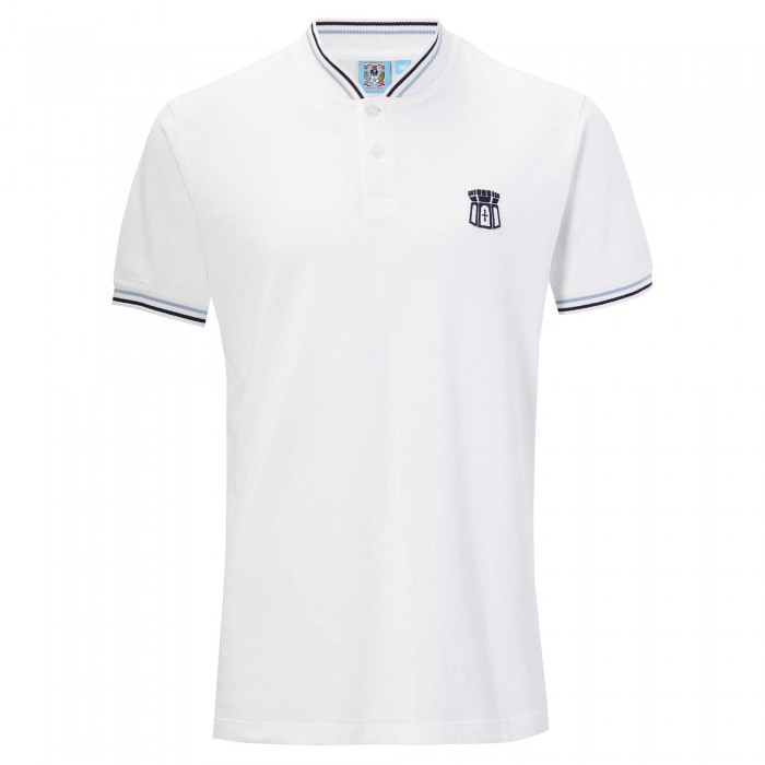 Coventry Mens Baseball Neck Polo