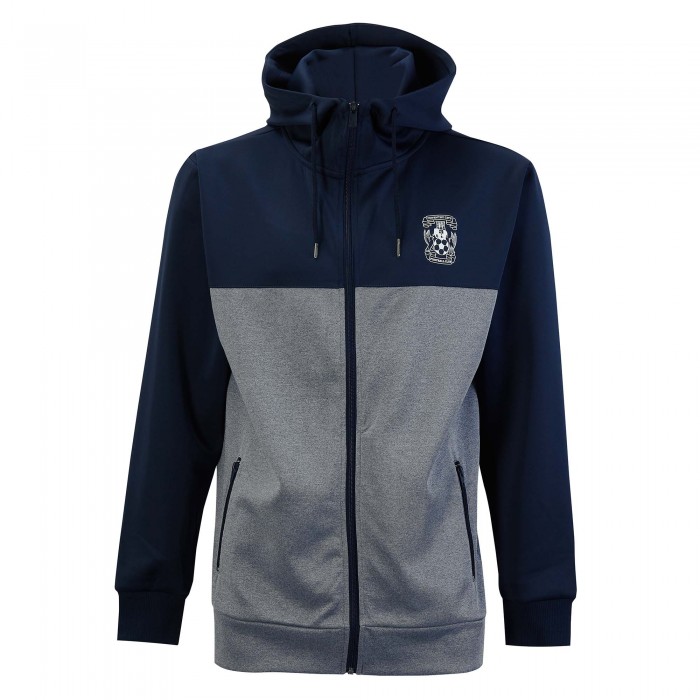 Coventry Men's Zip Panel Hoodie