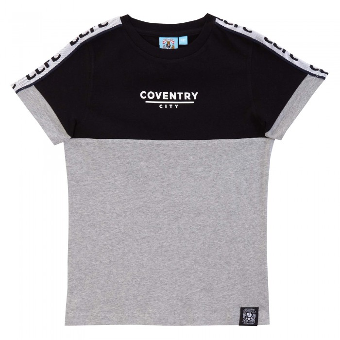Coventry Junior Taped Logo T-Shirt