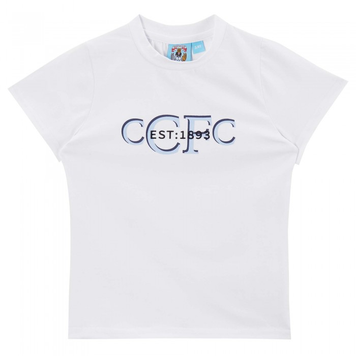 Coventry Girls Logo T-Shirt