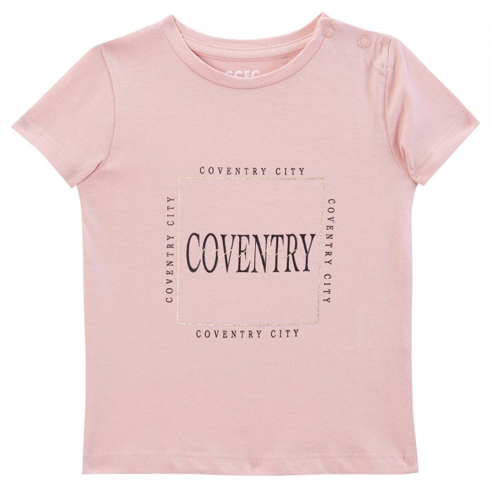 Coventry Infant Foil Box Print T-Shirt