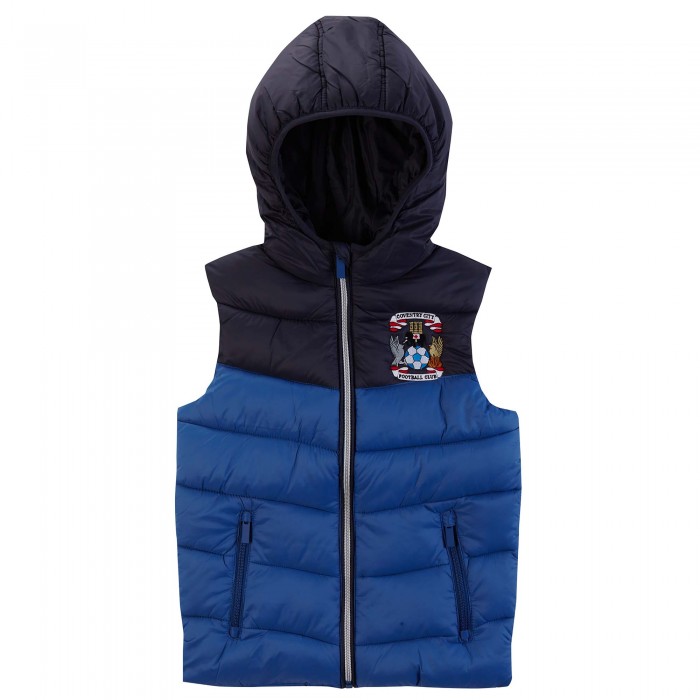 Coventry Junior Panel Gilet