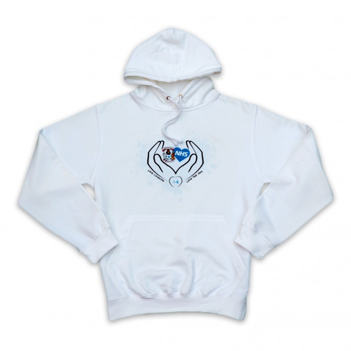 Coventry Mens 'Love the NHS' Hoodie