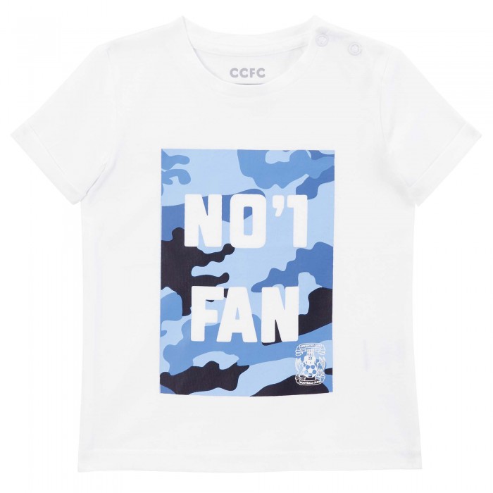 Coventry Infant Camo Print T-Shirt
