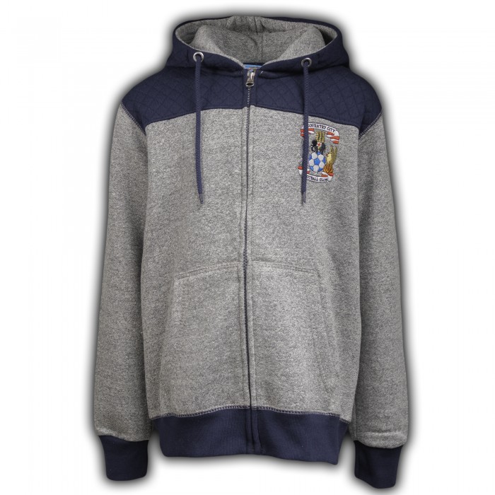 Coventry Junior Panel Detail Zipped Hoodie