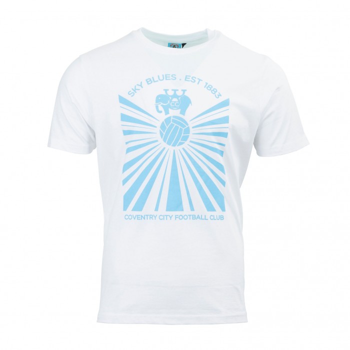 Coventry Men's 1883 Est Date Graphic T-Shirt Coventry Men's 1883 Est Date Graphic T-Shirt