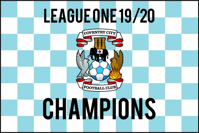 Coventry League Champions Flag Coventry League Champions Flag