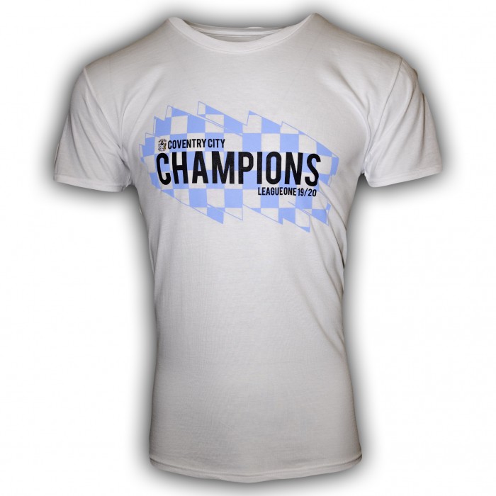 Coventry Mens League Champions T-Shirt