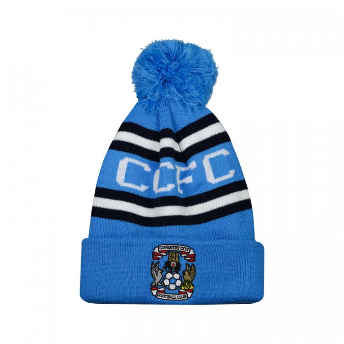 Coventry Adult Club Pom Cuff Beanie