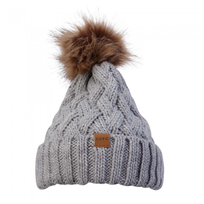 Coventry Adult Fur Pom Beanie