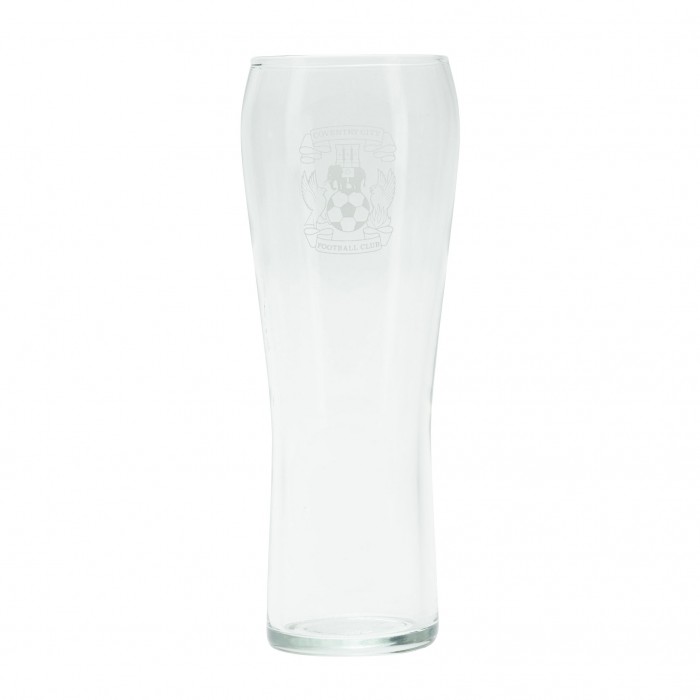 Coventry Etched Slim Pint Glass