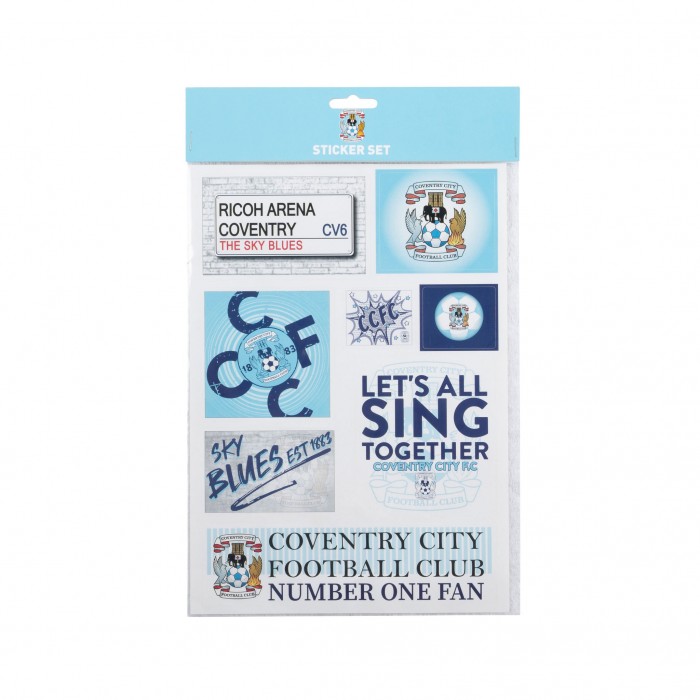 Coventry Sticker Pack