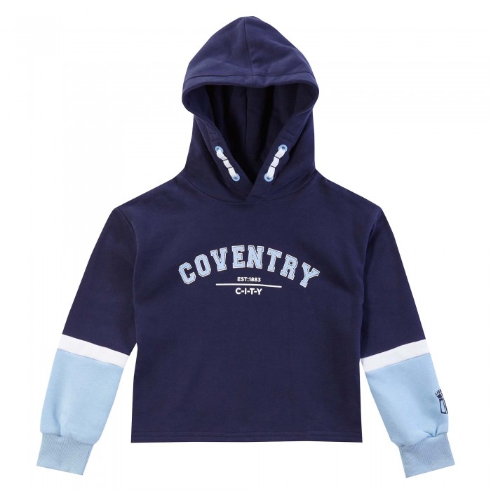 Coventry Girls Cropped Logo Sweat