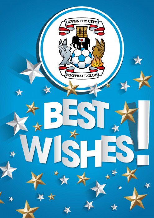 Coventry Best Wishes Card