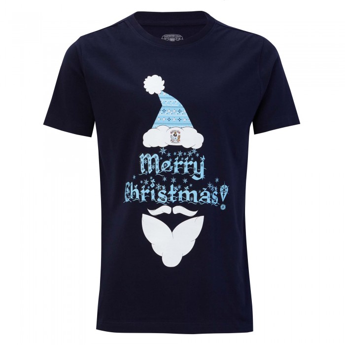 CCFC Mens Santa T-Shirt