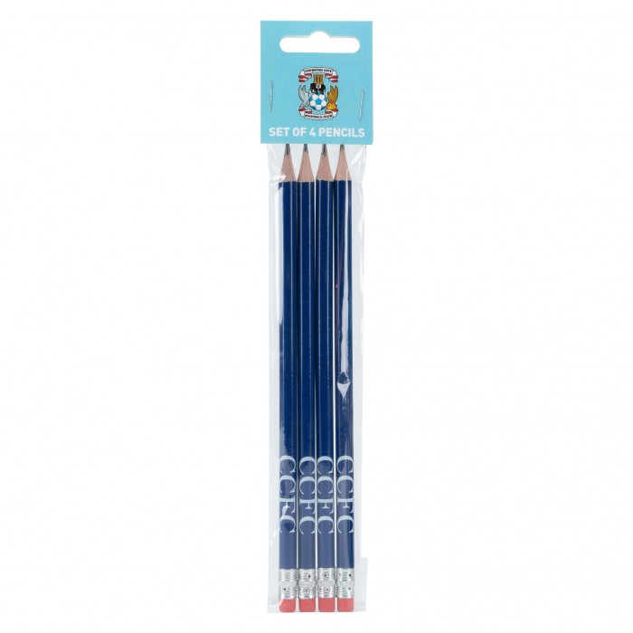 Coventry Pencil 4 Pack