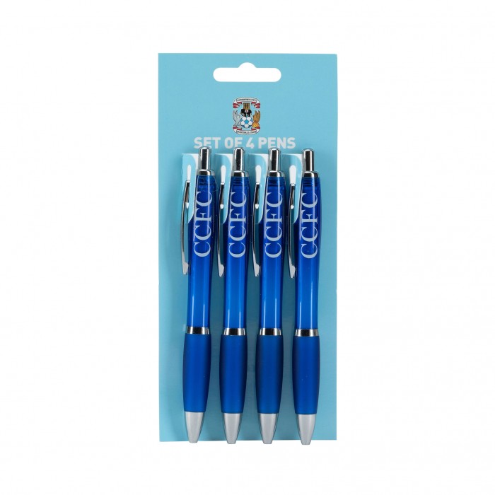 Coventry Pens 4 Pack