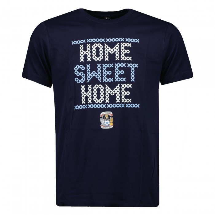 Coventry Mens Home Sweet Home T-Shirt