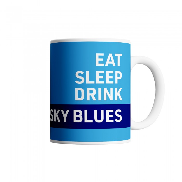 Coventry Personalised Eat / Sleep / Drink Mug