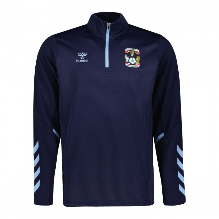 Coventry Adult 21/22 Coaches 1/2 Zip Sweat