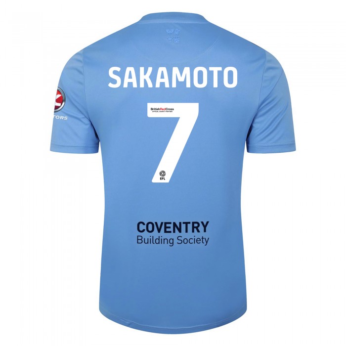 Coventry City Adult 23/24 SS Home Shirt