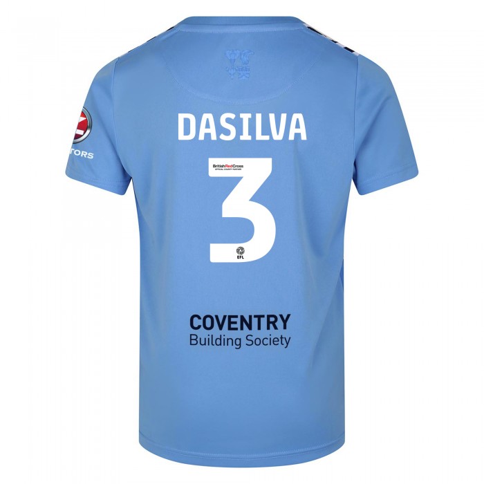 Coventry City Junior 23/24 SS Home Shirt