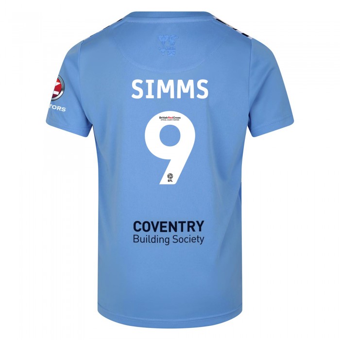 Coventry City Junior 23/24 SS Home Shirt