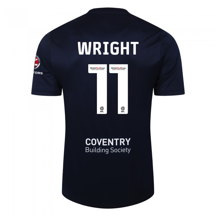 Coventry City Adult 23/24 SS Away Shirt