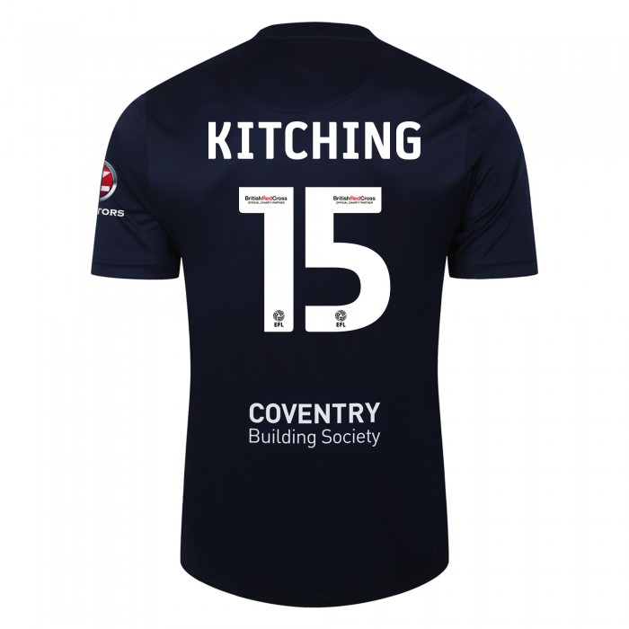 Coventry City Adult 23/24 SS Away Shirt