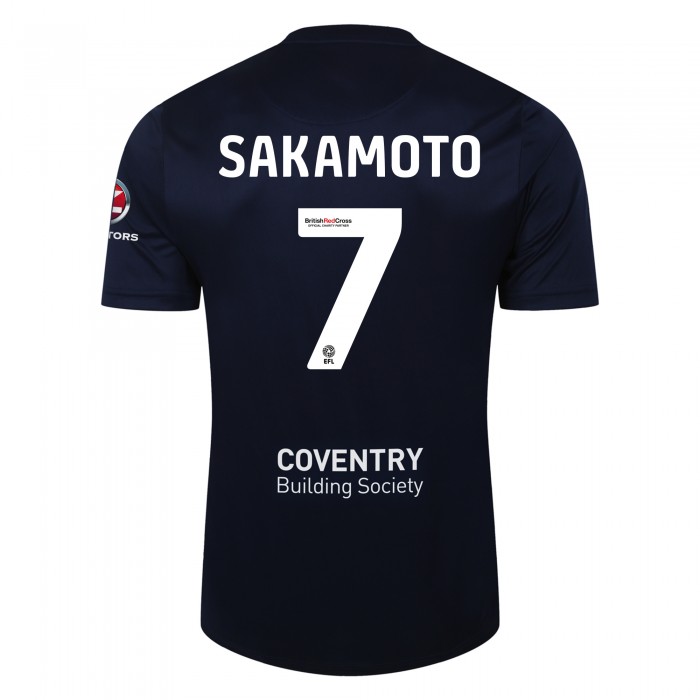 Coventry City Adult 23/24 SS Away Shirt