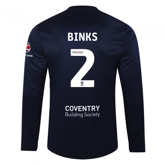 Coventry City Adult 23/24 LS Away Shirt
