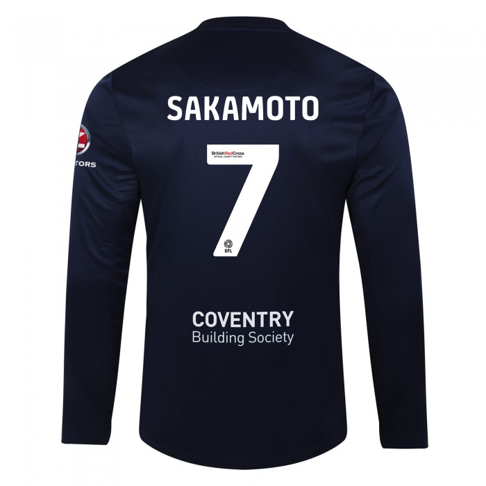 Coventry City Adult 23/24 LS Away Shirt