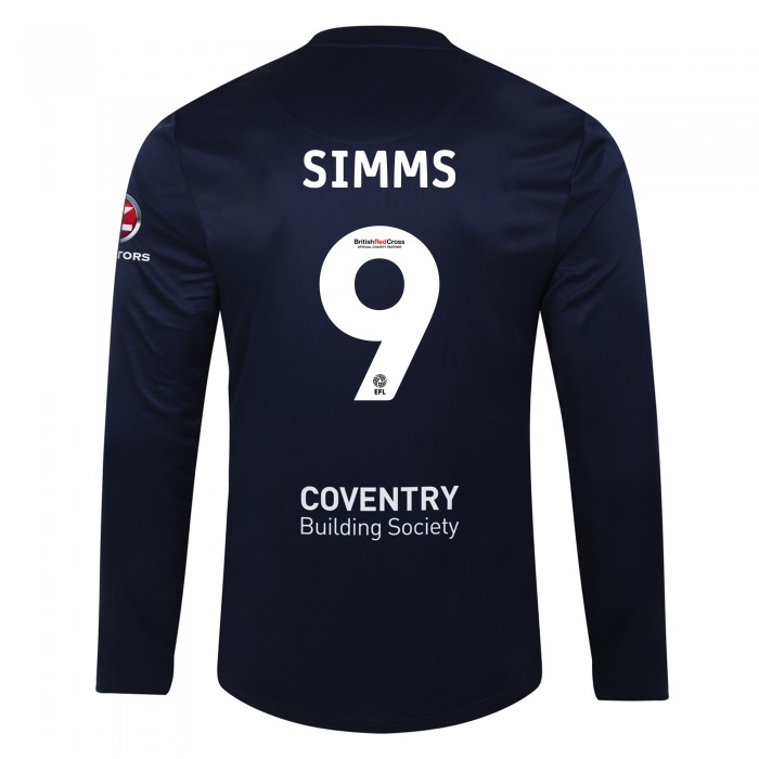 Coventry City Adult 23/24 LS Away Shirt