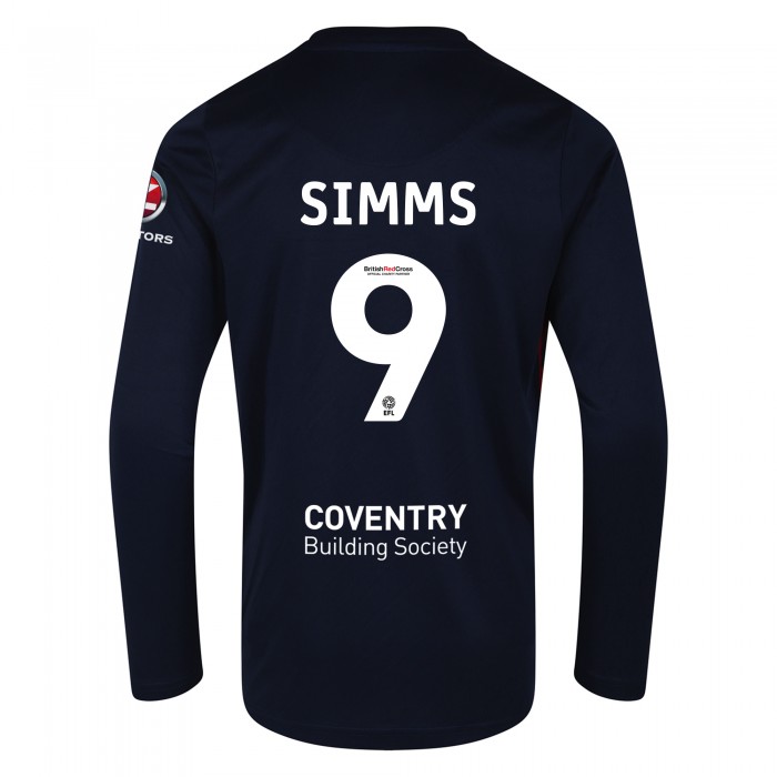 Coventry City Junior 23/24 LS Away Shirt