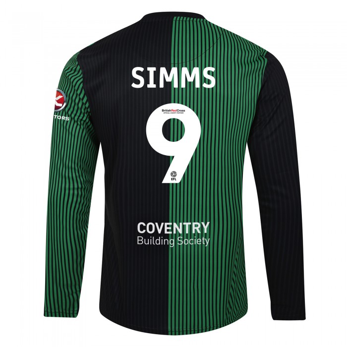 Coventry City Adult 23/24 LS Third Shirt