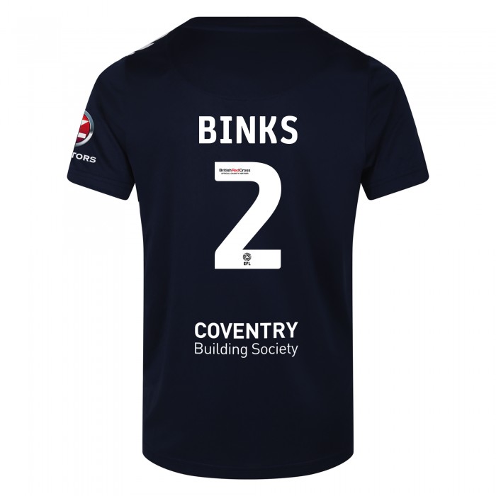 Coventry City Junior 23/24 SS Away Shirt