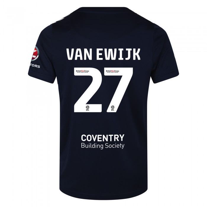 Coventry City Junior 23/24 SS Away Shirt
