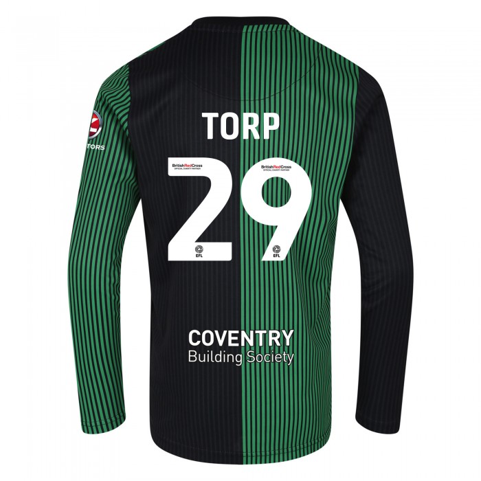 Coventry City Junior 23/24 LS Third Shirt