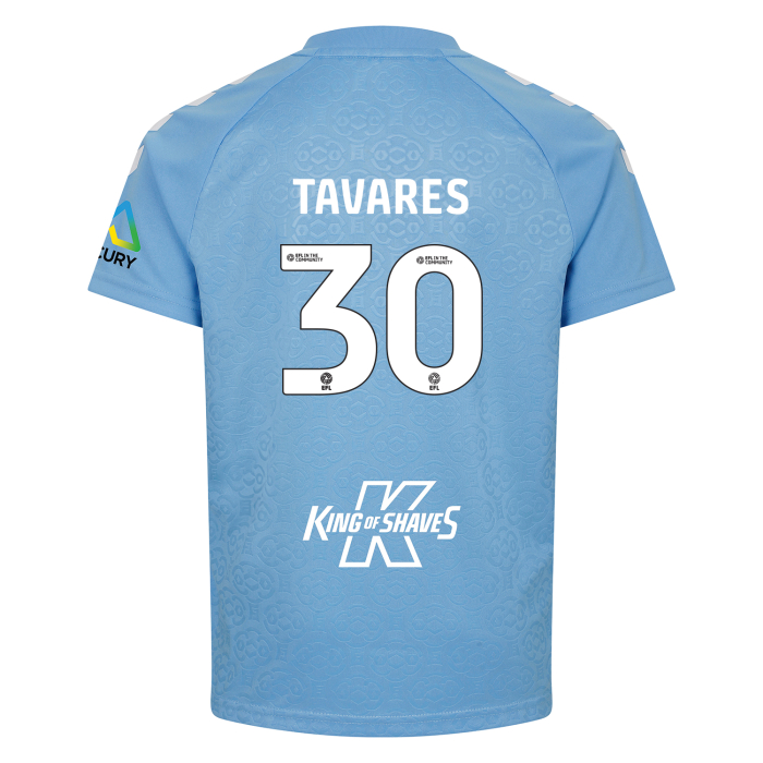 Coventry City Junior 24/25 LS Home Shirt