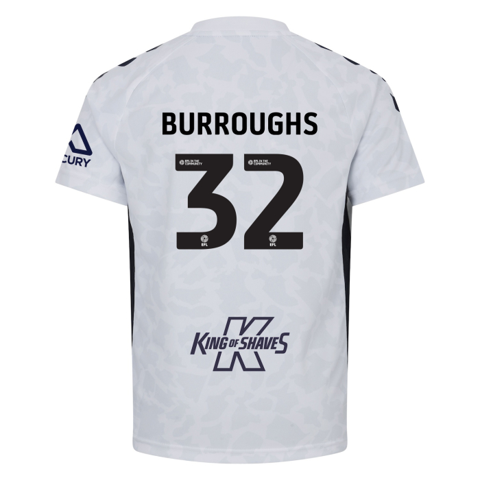 Coventry City Junior 24/25 SS Away Shirt