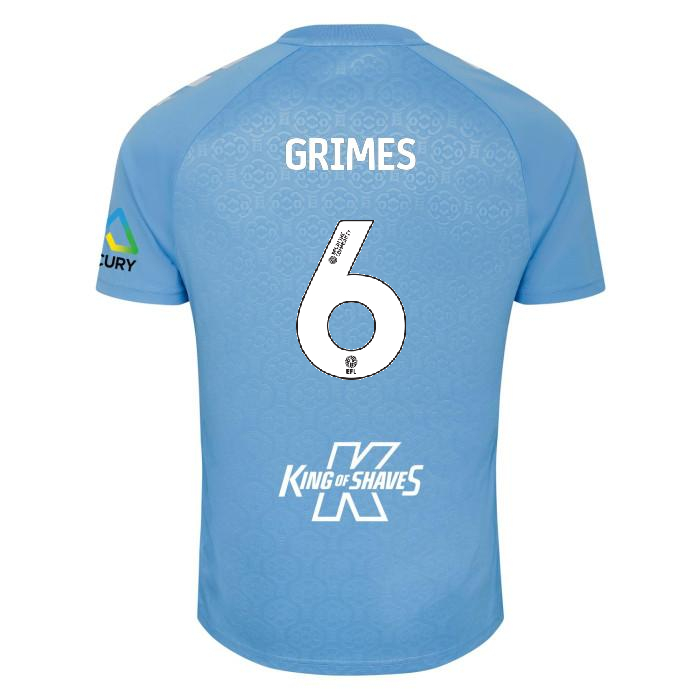 Coventry City Adult 24/25 SS Home Shirt