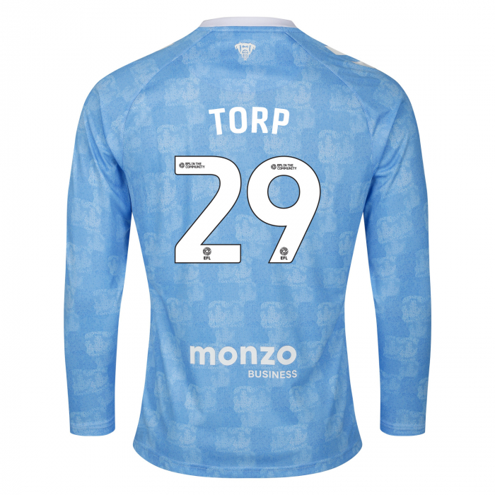 Coventry City Adult 25/26 LS Home Shirt