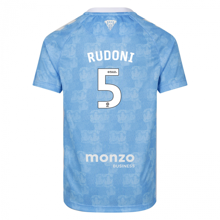 Coventry City Junior 25/26 SS Home Shirt