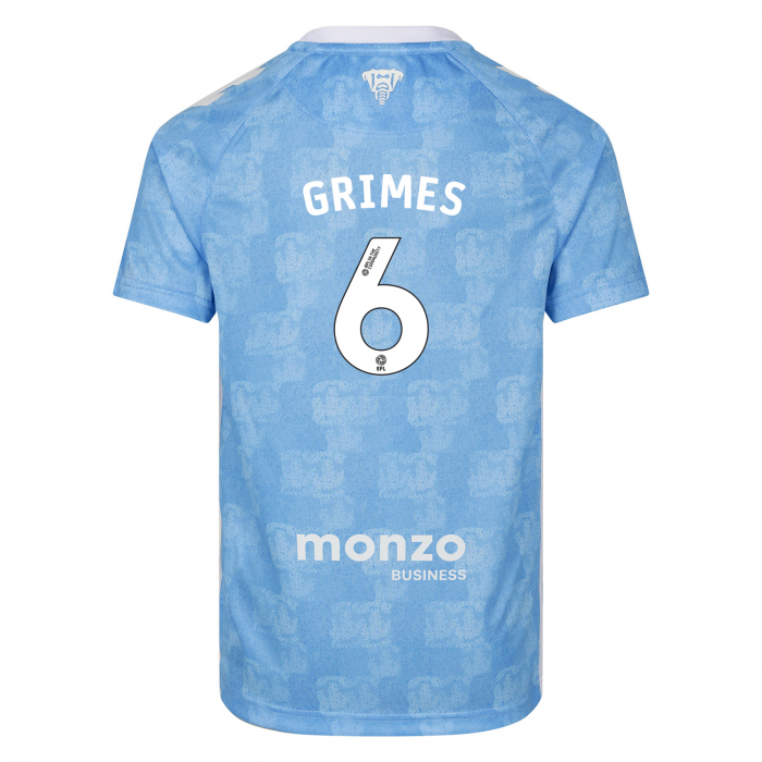 Coventry City Junior 25/26 SS Home Shirt