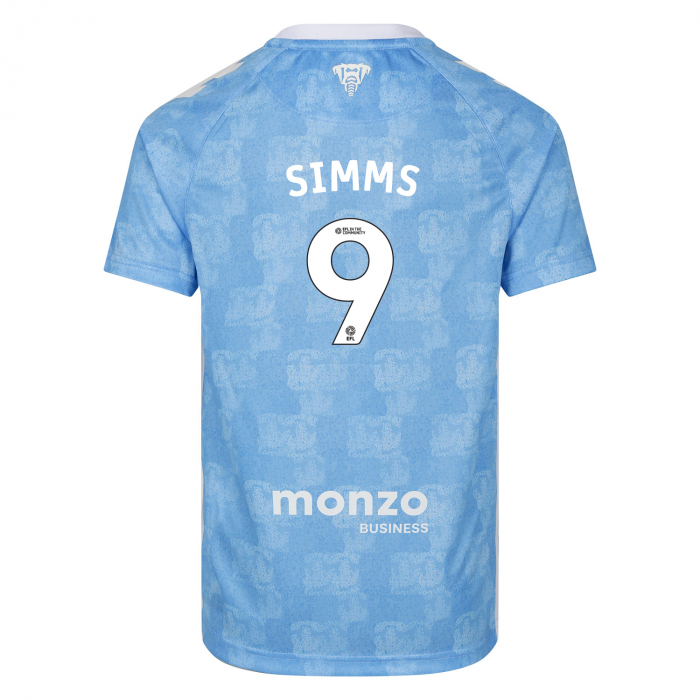 Coventry City Junior 25/26 SS Home Shirt