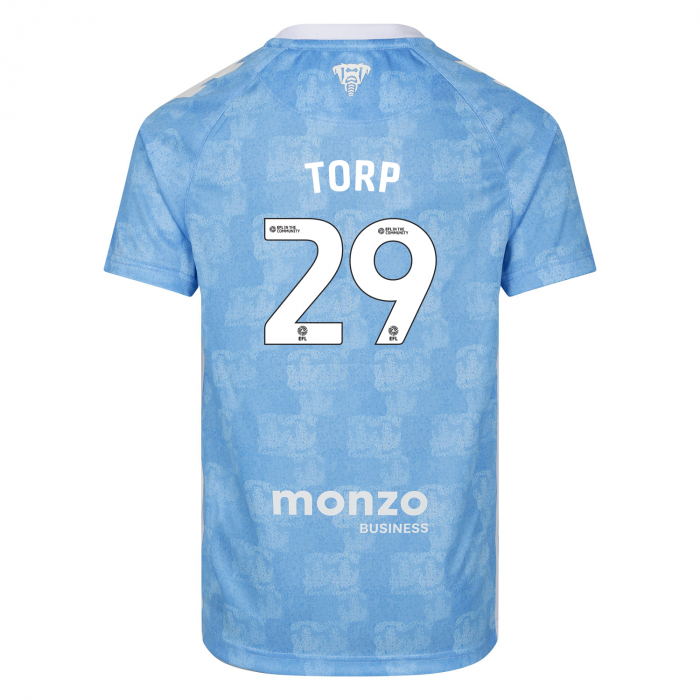 Coventry City Junior 25/26 SS Home Shirt