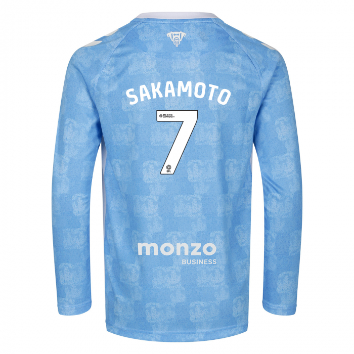 Coventry City Junior 25/26 LS Home Shirt