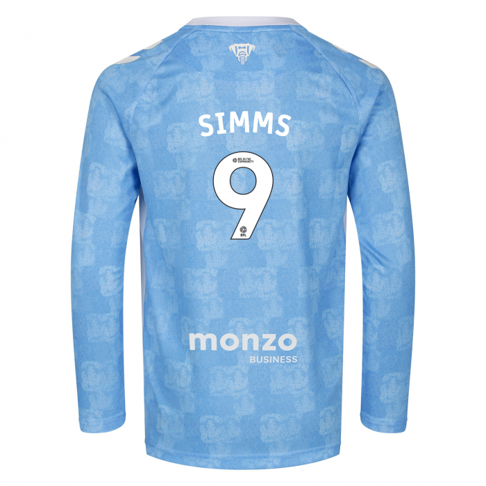 Coventry City Junior 25/26 LS Home Shirt